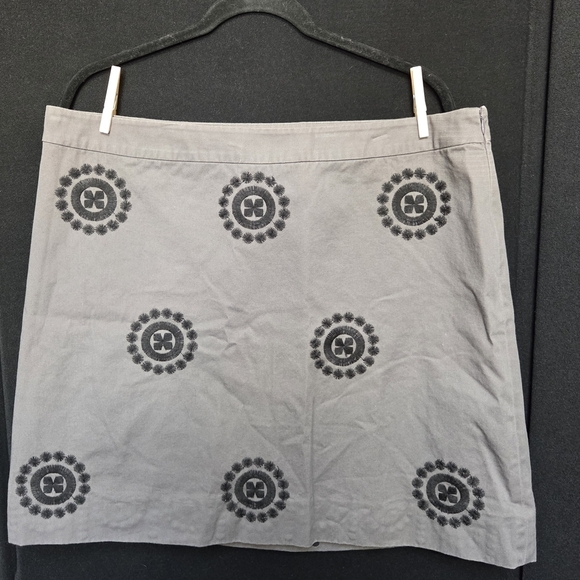 Boden Dresses & Skirts - Boden Womens Skirt Size 14 Embroidered A Line Mini